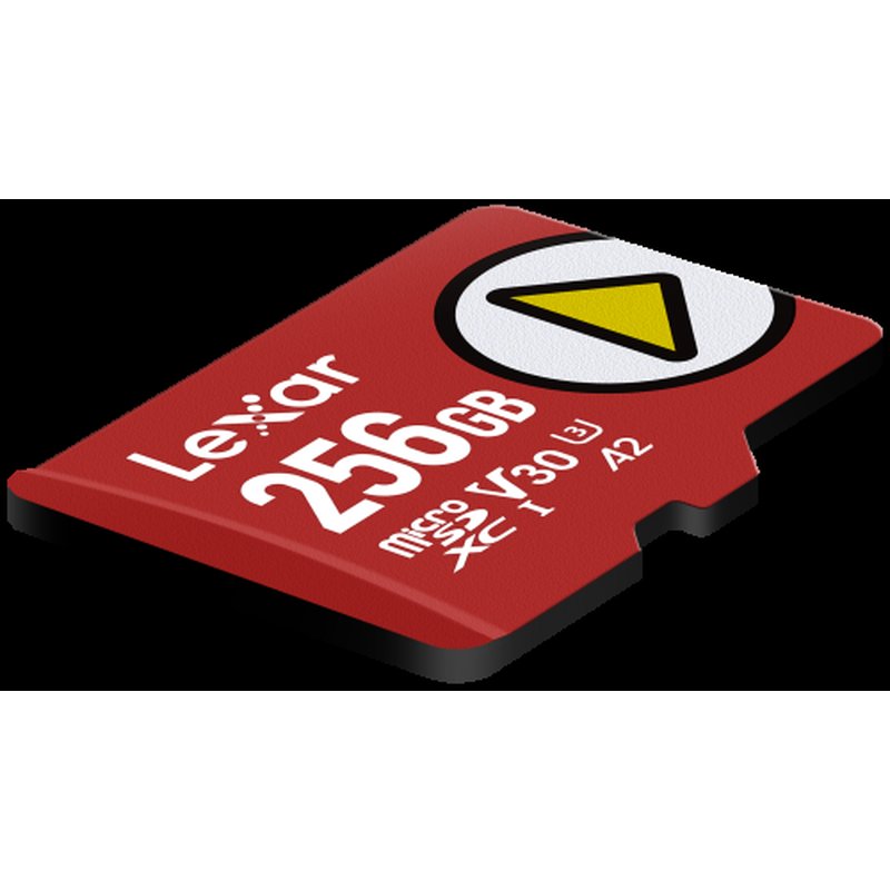 Lexar LMSPLAY256G-BNSNG memoria flash 256 GB MicroSDXC UHS-I Clase 10 Lexar LMSPLAY256G-BNSNG memoria flash 256 GB MicroSDXC UHS-I Clase 10 - Imagen 3