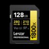 Lexar Professional 1800x 128 GB SDXC UHS-II Clase 10