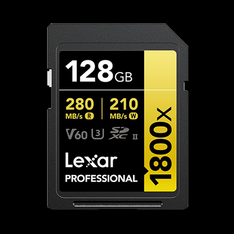 Lexar Professional 1800x 128 GB SDXC UHS-II Clase 10