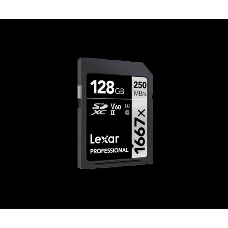 Lexar SDXC, 128 GB UHS-II Clase 10 Lexar SDXC, 128 GB UHS-II Clase 10 - Imagen 2