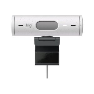 Logitech Brio 500 cámara web 4 MP 1920 x 1080 Pixeles USB-C Blanco