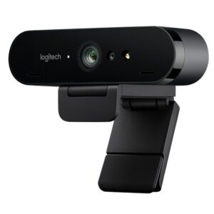 Logitech Brio cámara web 13 MP 4096 x 2160 Pixeles USB 3.2 Gen 1 (3.1 Gen 1) Negro