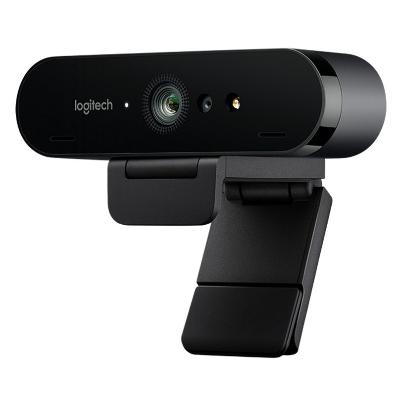 Logitech Brio cámara web 13 MP 4096 x 2160 Pixeles USB 3.2 Gen 1 (3.1 Gen 1) Negro