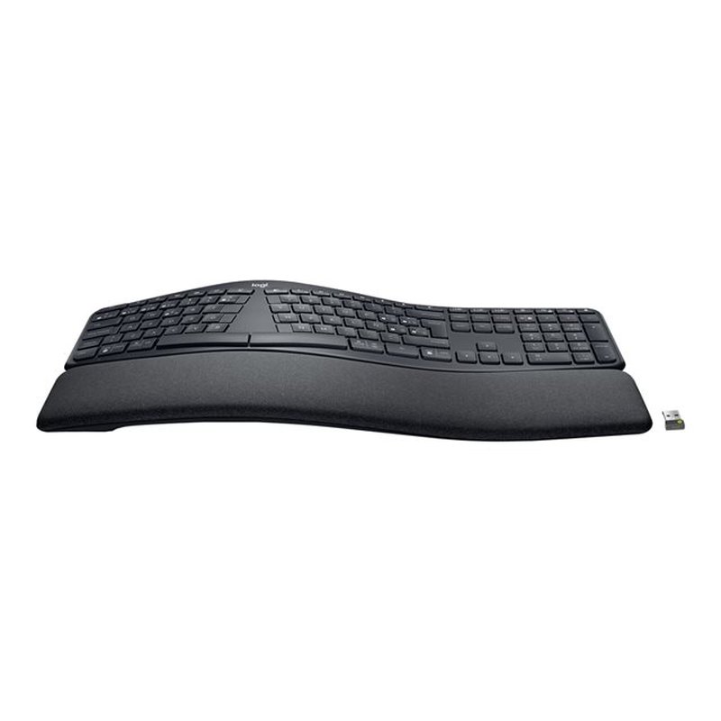Logitech K860 for Business teclado Bluetooth Español Grafito