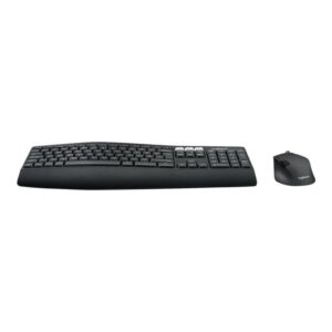 Logitech MK850 Performance teclado Ratón incluido RF Wireless + Bluetooth QWERTY Español Negro Logitech MK850 Performance teclado Ratón incluido RF Wireless + Bluetooth QWERTY Español Negro