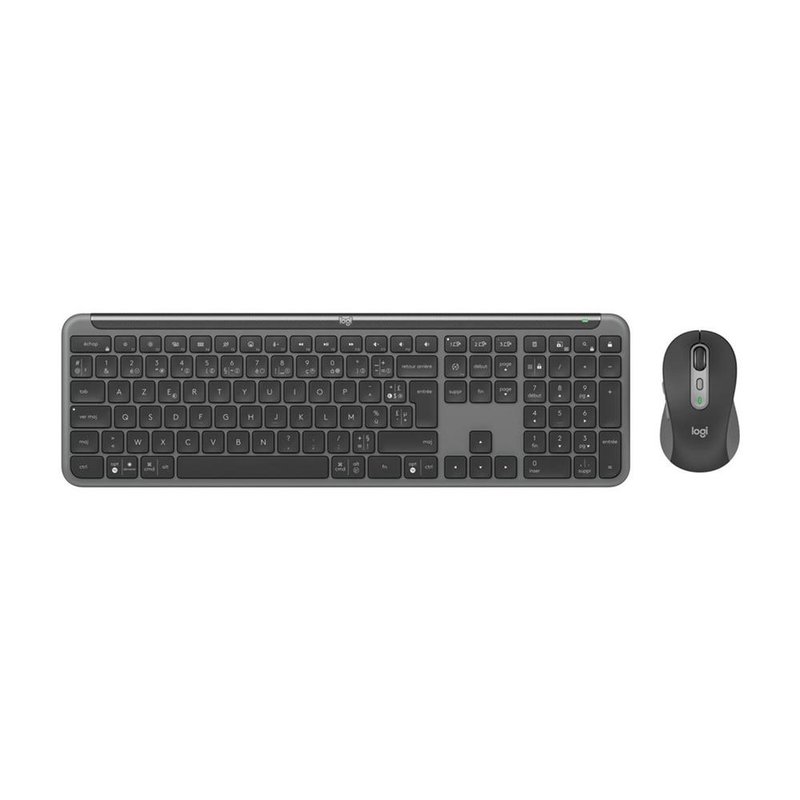 Logitech MK950 Signature for Business teclado Ratón incluido RF Wireless + Bluetooth QWERTY Español Grafito