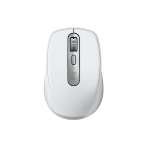 Logitech MX Anywhere 3S for Mac ratón Oficina mano derecha RF Wireless + Bluetooth Laser 8000 DPI