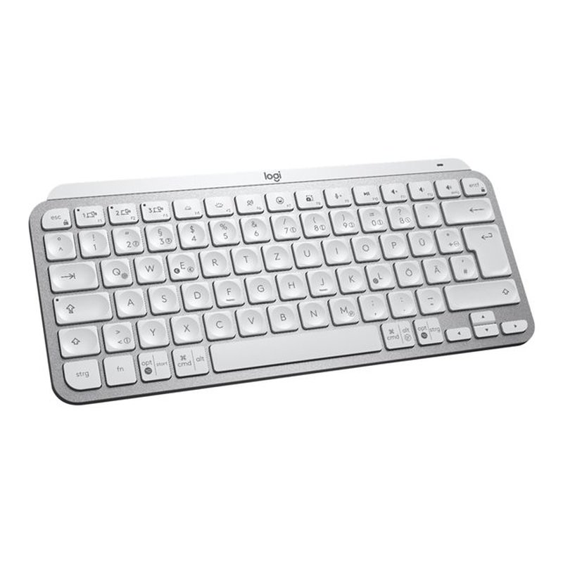Logitech MX Keys Mini teclado RF Wireless + Bluetooth QWERTY Español Gris Logitech MX Keys Mini teclado RF Wireless + Bluetooth QWERTY Español Gris - Imagen 2