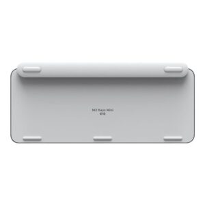 Logitech MX Keys Mini teclado RF Wireless + Bluetooth QWERTY Español Gris Logitech MX Keys Mini teclado RF Wireless + Bluetooth QWERTY Español Gris