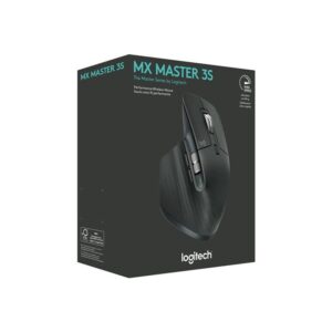 Logitech MX Master 3S ratón mano derecha RF Wireless + Bluetooth Laser 8000 DPI Logitech MX Master 3S ratón mano derecha RF Wireless + Bluetooth Laser 8000 DPI