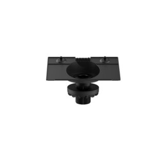 Logitech Tap Riser Mount Soporte elevador Negro