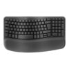 Logitech Wave Keys for Business teclado RF Wireless + Bluetooth QWERTY Español Grafito