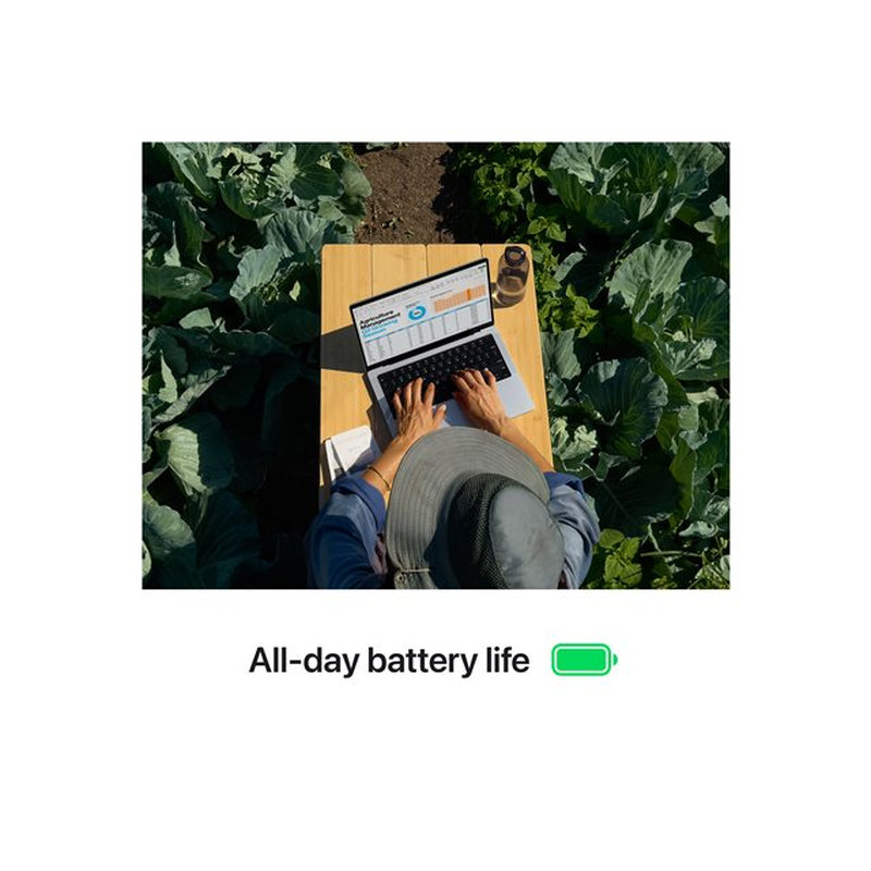 MBP 14 Space Black/10C/10C GPU/24GB/1TB MBP 14 Space Black/10C/10C GPU/24GB/1TB - Imagen 7