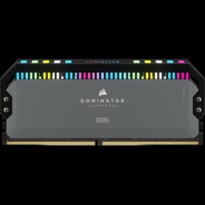 MEMORIA CORSAIR DDR5 32GB 2X16GB PC5200 DOMINATOR PLATINUM RGB CMT32GX5M2B5200Z40