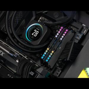 MEMORIA CORSAIR DDR5 32GB 2X16GB PC5600 DOMINATOR PLATINUM RGB CMT32GX5M2B5600Z36