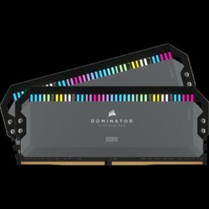 MEMORIA CORSAIR DDR5 32GB 2X16GB PC5600 DOMINATOR PLATINUM RGB CMT32GX5M2B5600Z36