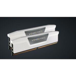 Alternative view of MEMORIA CORSAIR DDR5 32GB 2X16GB PC5600 VENGEANCE BLANCA CMK32GX5M2B5600C40W