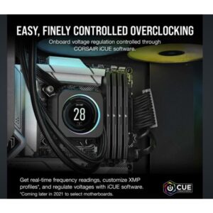 MEMORIA CORSAIR DDR5 32GB 2X16GB PC5600 VENGEANCE CMK32GX5M2B5600C40