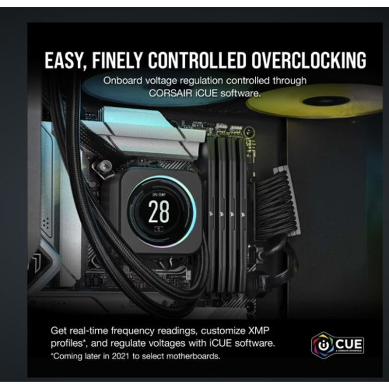 MEMORIA CORSAIR DDR5 32GB 2X16GB PC5600 VENGEANCE CMK32GX5M2B5600Z40 MEMORIA CORSAIR DDR5 32GB 2X16GB PC5600 VENGEANCE CMK32GX5M2B5600Z40 - Imagen 3