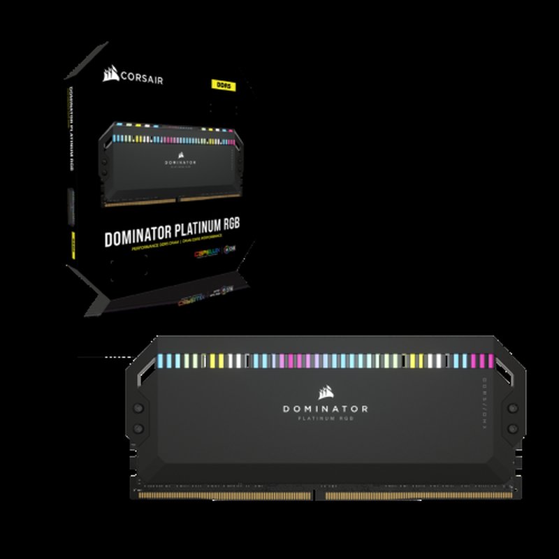 MEMORIA CORSAIR DDR5 32GB 2X16GB PC6000 VENGEANCE RGB CMH32GX5M2B6000Z30K MEMORIA CORSAIR DDR5 32GB 2X16GB PC6000 VENGEANCE RGB CMH32GX5M2B6000Z30K - Imagen 2