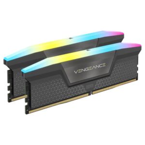 MEMORIA CORSAIR DDR5 32GB 2X16GB PC6000 VENGEANCE RGB CMH32GX5M2E6000Z36 MEMORIA CORSAIR DDR5 32GB 2X16GB PC6000 VENGEANCE RGB CMH32GX5M2E6000Z36