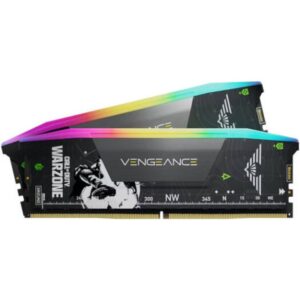 MEMORIA CORSAIR DDR5 32GB 2X16GB PC6000 WARZONE CMH32GX5M2B6000Z30-WZ