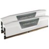 MEMORIA CORSAIR DDR5 32GB 2X16GB PC6400 VENGEANCE BLANCA CMK32GX5M2B6400Z36W