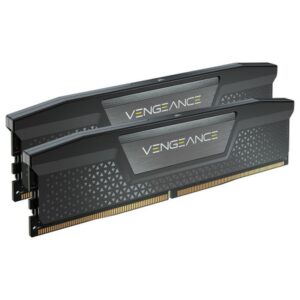 MEMORIA CORSAIR DDR5 32GB 2X16GB PC6400 VENGEANCE CMK32GX5M2B6400C36