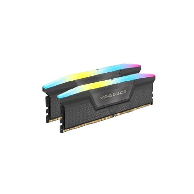 MEMORIA CORSAIR DDR5 32GB 2X16GB PC6400 VENGEANCE CMK32GX5M2B6400Z30 - Imagen 2