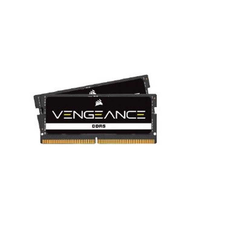 MEMORIA CORSAIR DDR5 48GB 2X24GB PC5600 SODIMM VENGEANCE CMSX48GX5M2A5600C48 MEMORIA CORSAIR DDR5 48GB 2X24GB PC5600 SODIMM VENGEANCE CMSX48GX5M2A5600C48