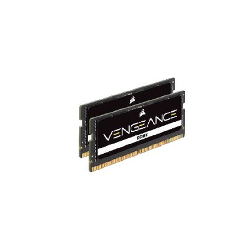 MEMORIA CORSAIR DDR5 48GB 2X24GB PC5600 SODIMM VENGEANCE CMSX48GX5M2A5600C48 MEMORIA CORSAIR DDR5 48GB 2X24GB PC5600 SODIMM VENGEANCE CMSX48GX5M2A5600C48 - Imagen 2
