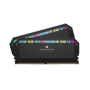 Alternative view of MEMORIA CORSAIR DDR5 64GB 2X32GB PC6000 DOMINATOR PLATINUM RGB CMT64GX5M2B6000Z30