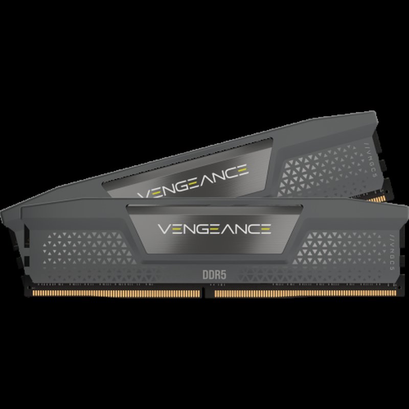 MEMORIA CORSAIR DDR5 64GB 2X32GB PC6000 VENGEANCE CMK64GX5M2B6000Z40 - Imagen 2