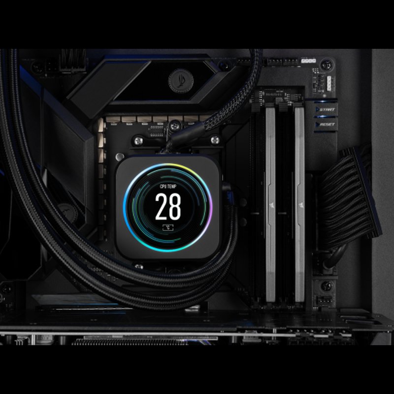 MEMORIA CORSAIR DDR5 64GB 2X32GB PC6000 VENGEANCE CMK64GX5M2B6000Z40 - Imagen 5
