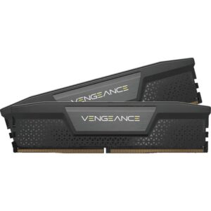 MEMORIA CORSAIR DDR5 64GB 2X32GB PC6000 VENGEANCE RGB CMH64GX5M2D6000C40