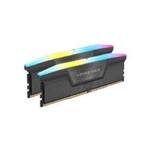 MEMORIA CORSAIR DDR5 64GB 2X32GB PC6400 VENGEANCE RGB CMH64GX5M2B6000Z28