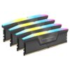 MEMORIA CORSAIR DDR5 64GB 4X16GB PC5600 VENGEANCE RGB CMH64GX5M4B5600Z36 MEMORIA CORSAIR DDR5 64GB 4X16GB PC5600 VENGEANCE RGB CMH64GX5M4B5600Z36