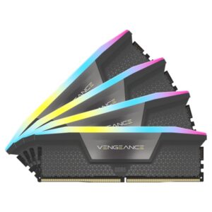Alternative view of MEMORIA CORSAIR DDR5 64GB 4X16GB PC5600 VENGEANCE RGB CMH64GX5M4B5600Z36