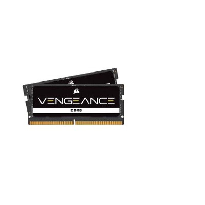 MEMORIA CORSAIR DDR5 96GB 2X48GB PC5600 SODIMM VENGEANCE CMSX96GX5M2A5600C48 - Imagen 2