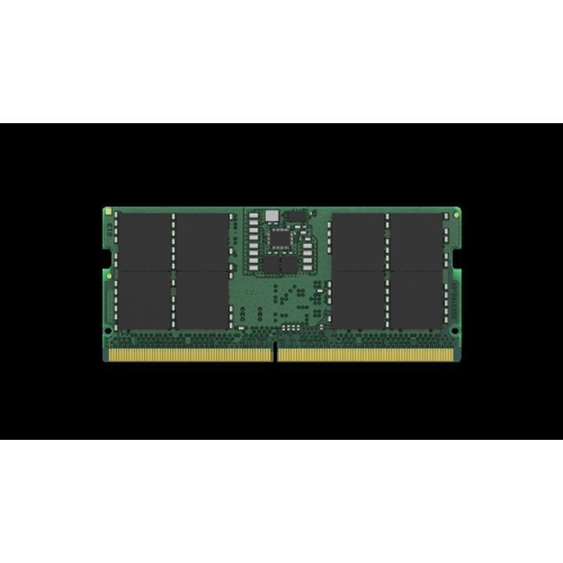 MEMORIA KINGSTON SODIMM DDR5 16GB 5600MT/S CL46 1RX8 BULK - KVR56S46BS8-16BK