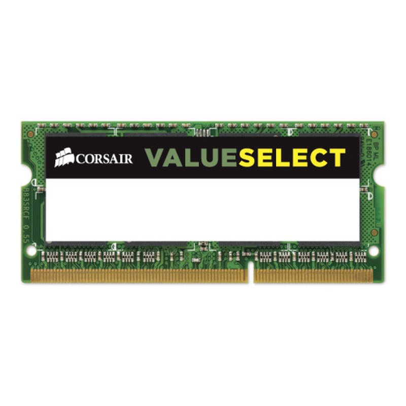 MODULO DDR3L 8GB BUS 1600 CORSAIR SODIMM
