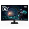 MONITOR GAMING GIGABYTE GS32QCA EK 31.5" 2560X1440 QHD