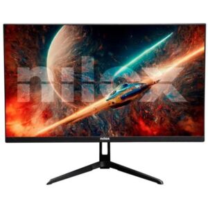 MONITOR NILOX 23.8" IPS FHD GAMING 1920X1080 1MS 165HZ HDMI DP RGB BLACK