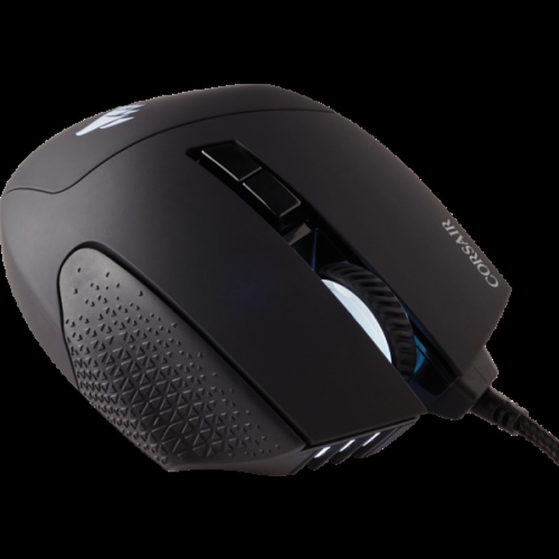 MOUSE CORSAIR GAMING SCIMITAR RGB ELITE 18000DPI 17 BOTONES USB BLACK - Imagen 2