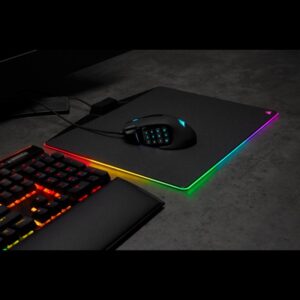 MOUSE CORSAIR GAMING SCIMITAR RGB ELITE 18000DPI 17 BOTONES USB BLACK