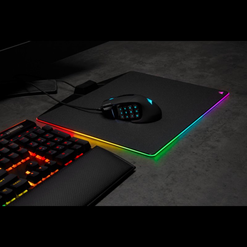 MOUSE CORSAIR GAMING SCIMITAR RGB ELITE 18000DPI 17 BOTONES USB BLACK - Imagen 6