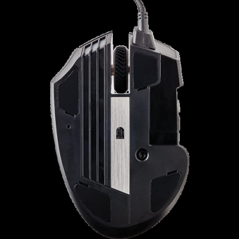 MOUSE CORSAIR GAMING SCIMITAR RGB ELITE 18000DPI 17 BOTONES USB BLACK - Imagen 8