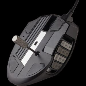 MOUSE CORSAIR GAMING SCIMITAR RGB ELITE 18000DPI 17 BOTONES USB BLACK