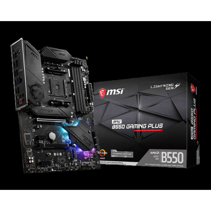 MSI 911-7C56-001 placa base AMD B550 Zócalo AM4 ATX - Imagen 5