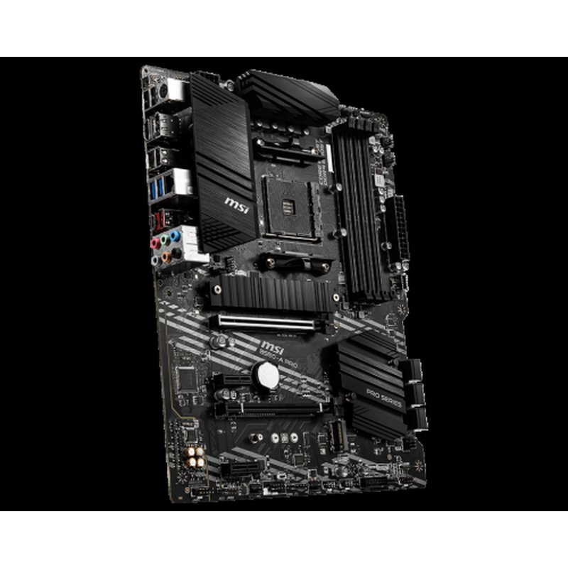 MSI B450-A-PRO AMD B450 Zócalo AM4 ATX MSI B450-A-PRO AMD B450 Zócalo AM4 ATX - Imagen 3